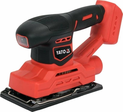 Picture of Szlifierka Yato SZLIFIERKA OSCYLACYJNA 18V 90*187MM BEZ AKUMULATORA