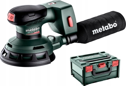Picture of Szlifierka Metabo METABO. ECCENTRIC SANDER SXA 18 LTX 125 BL CARCASS METABOX