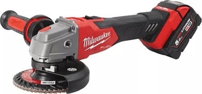 Изображение Szlifierka Milwaukee Akumuliatorinis kampinis slifuoklis MILWAUKEE M18 FSAG125XB-502X