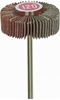 Изображение Proxxon 28985 lamellar sanding disc – 30 mm diameter, 120 grit, industrial quality, 2.35 mm shaft