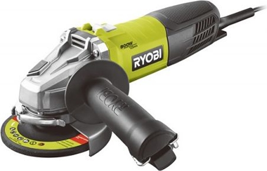 Picture of Szlifierka ktowa 800W, tarcza 125 mm RYOBI (RAG800-125G                    ) - NELRYOSKA0002
