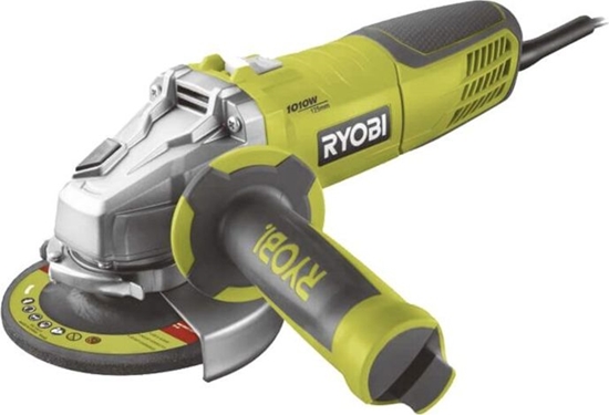 Изображение Szlifierka Ryobi Ryobi Szlifierka ktowa 1010W, tarcza 125 mm RAG1010-S125F