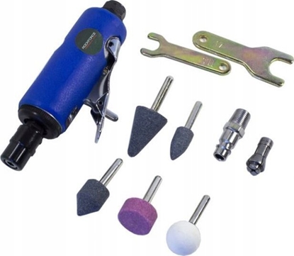 Изображение Szlifierka Rockforce Szlifierka pneumatyczna + kocówki szlif.