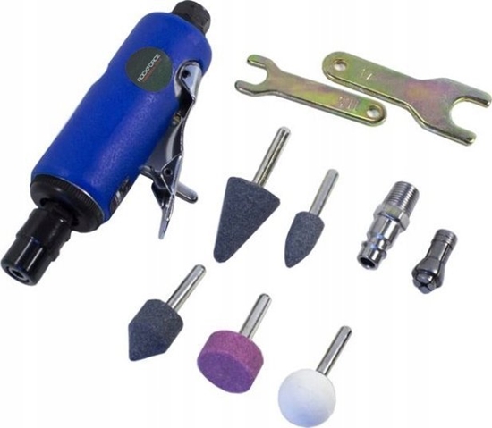 Изображение Szlifierka Rockforce Szlifierka pneumatyczna + kocówki szlif.