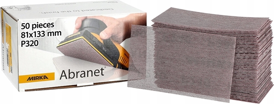 Picture of Szlifierka Sourcing MIRKA ABRANET ABRASIVE MESH 81x133 P400/100 pcs