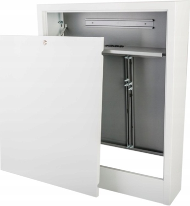 Изображение SZNS-1 SZAFKA NATYNKOWA Z MIEJSCEM NA STEROWANIE 4 OBWODY SZER X WYS X G 350X465X148 SIGMA-LI  // TG.SZNS-1