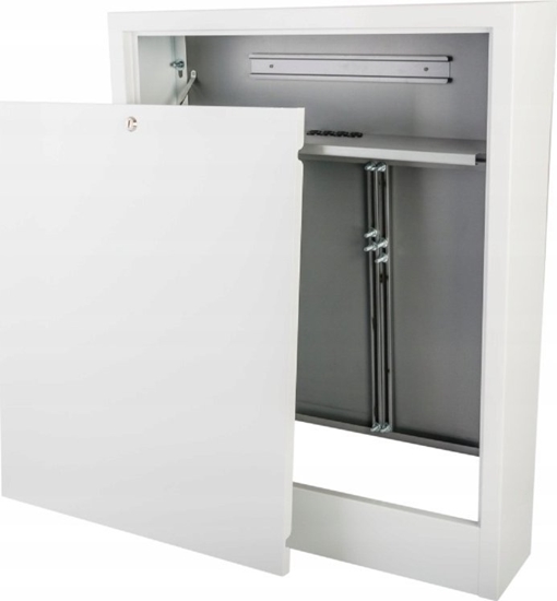 Изображение SZNS-1 SZAFKA NATYNKOWA Z MIEJSCEM NA STEROWANIE 4 OBWODY SZER X WYS X G 350X465X148 SIGMA-LI  // TG.SZNS-1