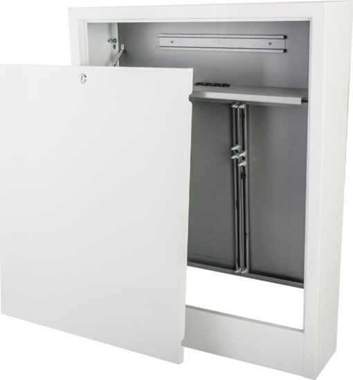 Изображение SZNS-4 SZAFKA NATYNKOWA Z MIEJSCEM NA STEROWANIE 10 OBWODÓW SZER X WYS X G 725X765X148 SIGMA-LI  // TG.SZNS-4