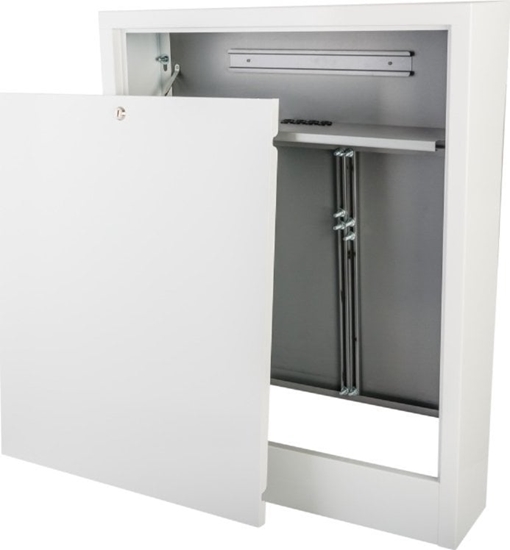 Изображение SZNS-6 SZAFKA NATYNKOWA Z MIEJSCEM NA STEROWANIE 14 OBWODÓW 980X765X148 SZER X WYS X G SIGMA-LI  // TG.SZNS-6