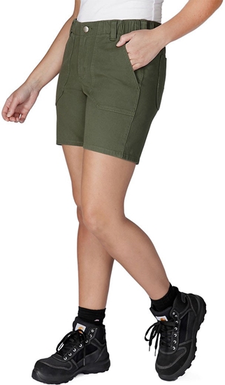 Picture of Szorty Carhartt Rugged Flex Canvas Basil
