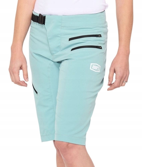 Picture of Szorty damskie 100% AIRMATIC Women's Shorts seafoam roz. XL (WYPRZEDA -50%)
