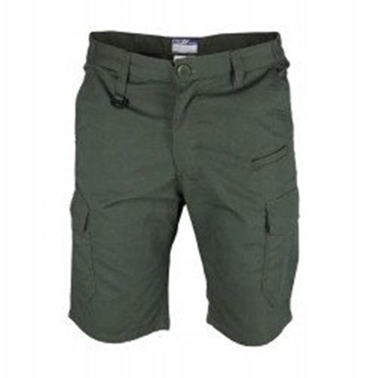 Изображение Szorty robocze ripstop+spandex rozm.LD,220g/m2,ciemnozielone