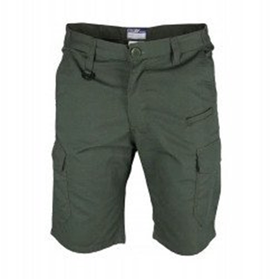 Изображение Szorty robocze ripstop+spandex rozm.LD,220g/m2,ciemnozielone