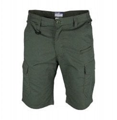 Изображение Szorty robocze ripstop+spandex rozm.M, 220g/m2,ciemnozielone