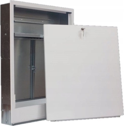 Изображение SZPMS-6 SZAFKA PODTYNKOWA Z MASKOWNIC I MIEJSCEM NA STEROWANIE 14 OBWODÓW SZER X WYS X G 1002X730(ZEW.) 960X730(WEW.) X120 SIGMA-LI // TG.SZPMS-6