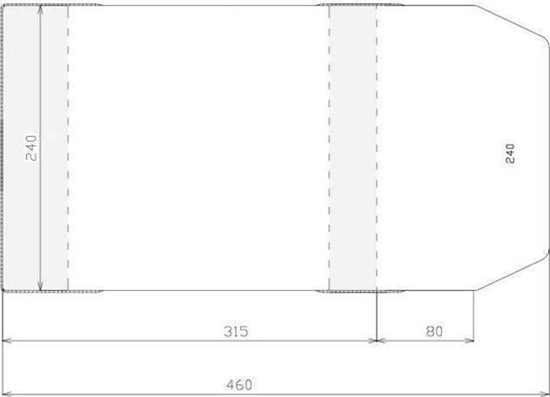 Picture of Sztapel Okadka regulowana 240x395mm (50szt)