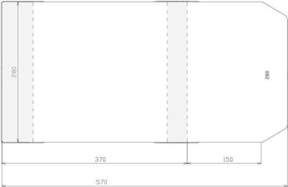 Picture of Sztapel Okadka regulowana 280x520mm (50szt)