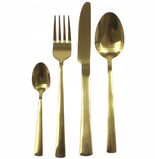 Picture of SZTUCE ARYA GOLD 24 ELEMENTY