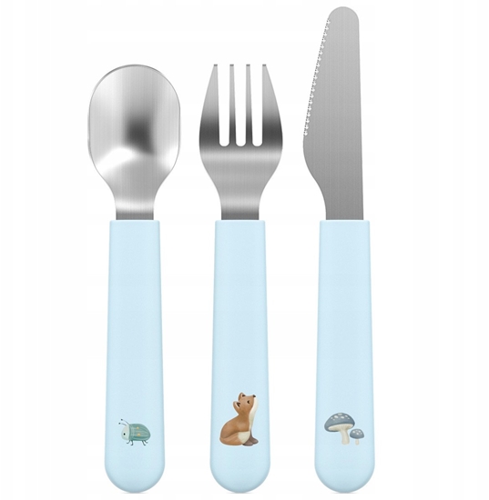 Picture of SZTUCE DZIECICE 3-SZT. MIO FOREST FRIENDS 108033065408