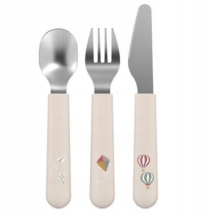 Изображение SZTUCE DZIECICE 3-SZT. MIO SUNSHINE & RAINBOW 108033065245