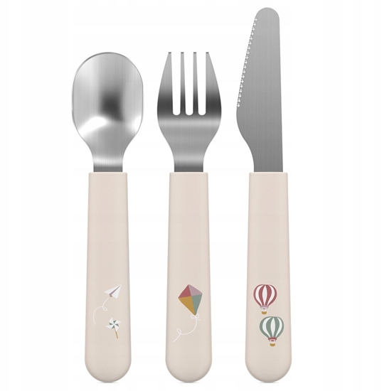 Изображение SZTUCE DZIECICE 3-SZT. MIO SUNSHINE & RAINBOW 108033065245