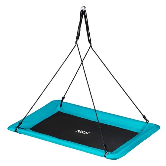 Picture of Šūpoles NB5043  TURQUOISE SAUCER SWING NILS