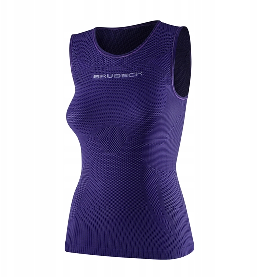 Picture of TA1055W Bezrkawnik damski 3D PRO fioletowy S