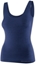 Изображение TA1059W Koszulka damska bez rkawów COMFORT MERINO granatowy M