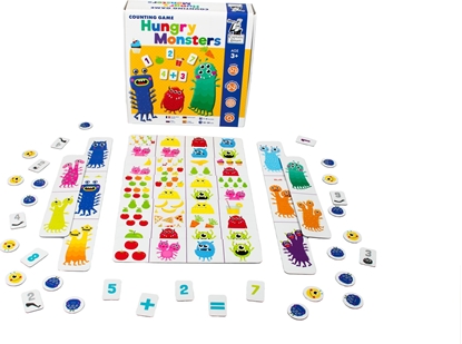 Изображение TABLE GAME HUNGRY MONSTERS