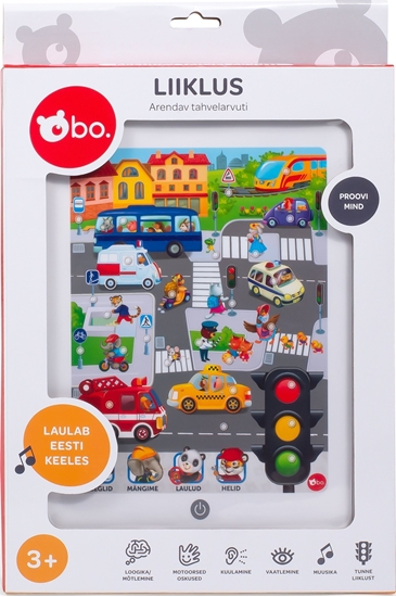 Изображение Tablet bo. Educational tablet "Traffic" (In Estonian lang.)