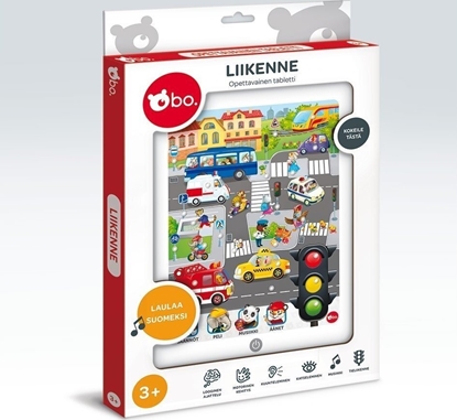 Attēls no Tablet bo. Educational tablet "Traffic" (In Finnish lang.)