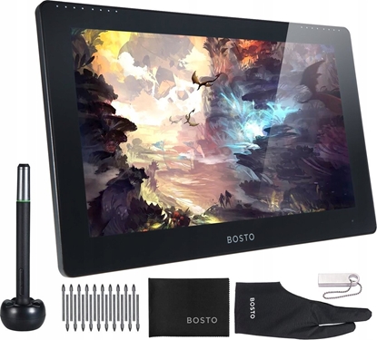Attēls no Tablet graficzny Bosto Tablet Graficzny Bosto All-in-one Studio 16HD