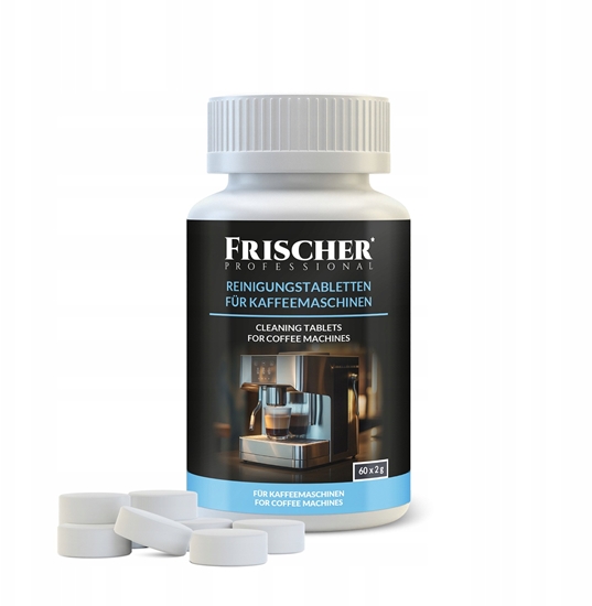 Picture of Tabletki czyszczce do ekspresów Frischer 60szt O16mm