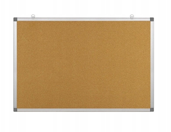 Picture of Tablica korkowa OFFICE PRODUCTS, 180x90cm, rama aluminiowa