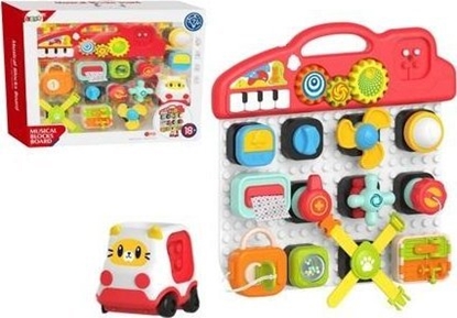 Attēls no Tablica sensoryczna dla dzieci 15el