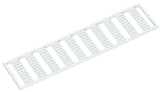 Picture of Tabliczka oznaczników Wago 793-4552 WMB 50x +/- biaa