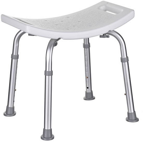 Изображение Taboret prysznicowy prostoktny z regulacj wysokoci