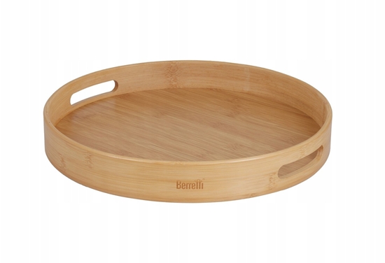 Изображение TACA BAMBUSOWA OKRGA 35X5CM BR-0299