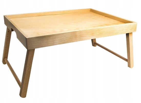 Изображение ArtPlast Taca room servis z nókami bukowa