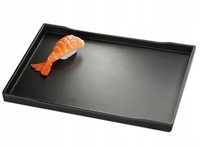 Изображение Taca ZEN z melaminy 38,1x28,8x2,5 cm czarna