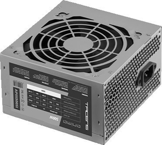 Picture of Tacens APIII500SI Power Supply ATX 500W / 120mm / 85% Bronze