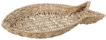 Изображение TACKA W KSZTACIE RYBY 36X21X4CM