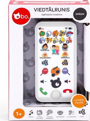 Picture of Tactic bo. Educational Smartphone (In Latvian lang.)