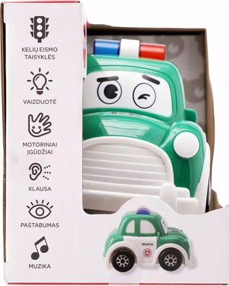 Picture of Tactic bo. Interactive police car (Lithuanian language)