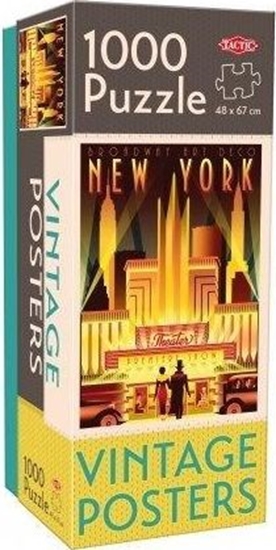 Picture of Tactic Puzzle 1000 Vintage New York