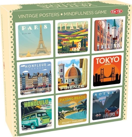 Picture of Tactic Vintage Posters Mindfullness Game