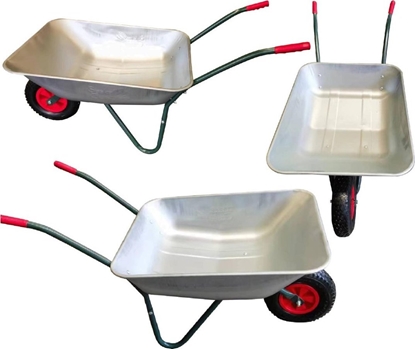 Attēls no TACZKA OGRODOWA OCYNKOWANA 80KG 120L