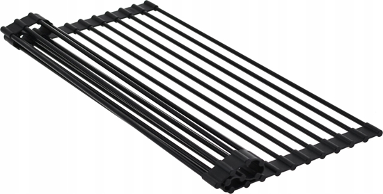 Picture of Tadar OCIEKACZ SKADANA KRATKA STALOWA NA ZLEWOZMYWAK 43x33cm Roll Up TD-9503