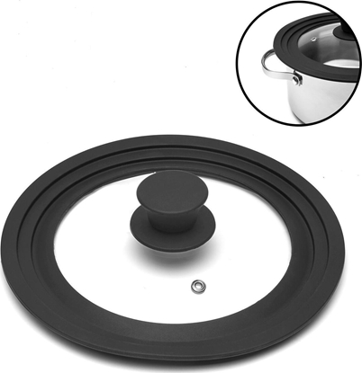 Picture of Tadar Pokrywka uniwersalna do patelni garnków Tadar 3 w 1