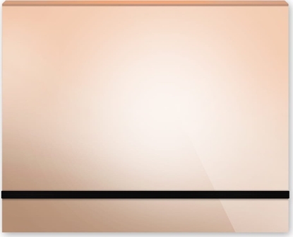 Picture of Tadeo Trading Teczka szkolna A4 amana na gumk Trend Be cielisty TT7998